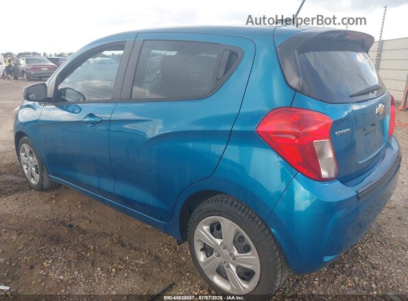 KL8CB6SA4LC445210 2020 CHEVROLET SPARK Blue უკანა მარცხენა