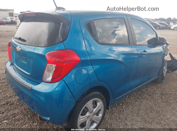 KL8CB6SA4LC445210 2020 CHEVROLET SPARK Blue უკანა მარჯვენა