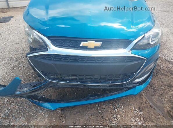 KL8CB6SA4LC445210 2020 CHEVROLET SPARK Blue წინა ხედი