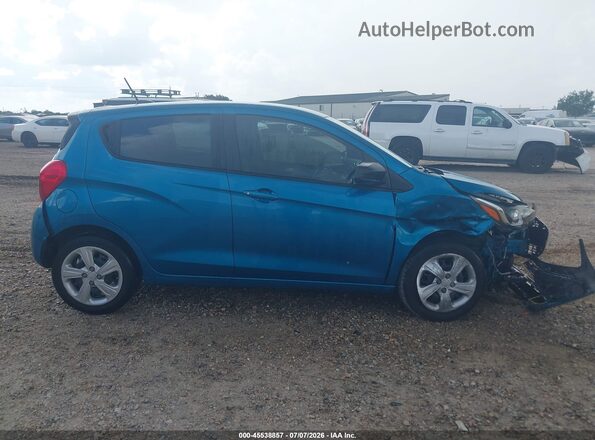 KL8CB6SA4LC445210 2020 CHEVROLET SPARK Blue უკანა სალონის ხედი