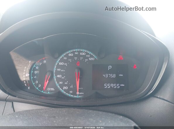 KL8CB6SA4LC445210 2020 CHEVROLET SPARK Blue უკანა სავარძლების ხედი