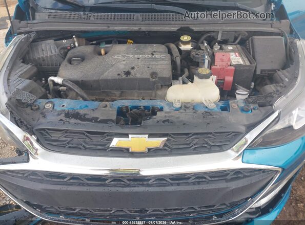 KL8CB6SA4LC445210 2020 CHEVROLET SPARK Blue უკანა ხედი