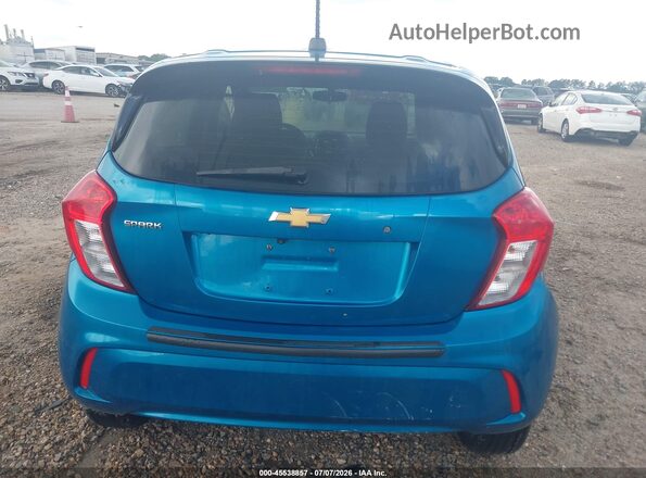 KL8CB6SA4LC445210 2020 CHEVROLET SPARK Blue 