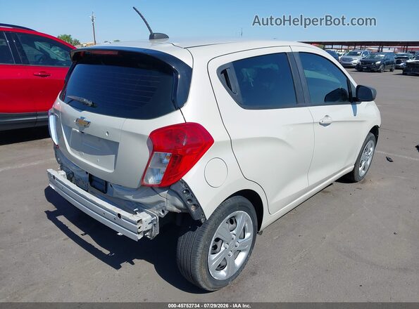 KL8CB6SA4LC446552 2020 CHEVROLET SPARK Серый Задняя правая четверть
