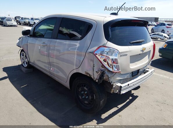 KL8CB6SA4LC446552 2020 CHEVROLET SPARK Серый Задняя левая четверть