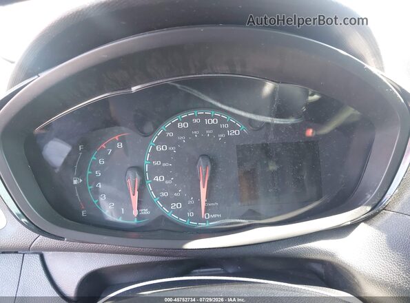 KL8CB6SA4LC446552 2020 CHEVROLET SPARK Серый Вид задних сидений