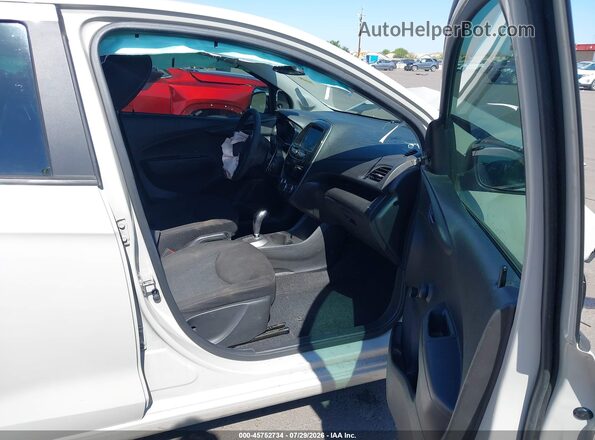KL8CB6SA4LC446552 2020 CHEVROLET SPARK Серый Вид салона спереди