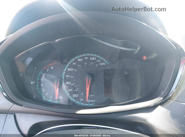 KL8CB6SA4LC446552 2020 CHEVROLET SPARK Серый 