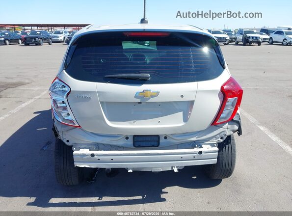 KL8CB6SA4LC446552 2020 CHEVROLET SPARK Серый 