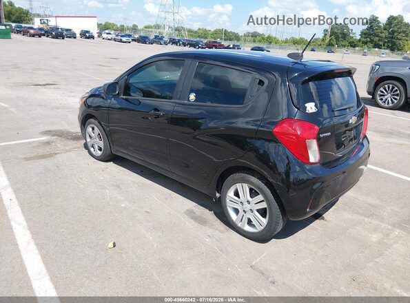 KL8CB6SA4MC702142 2021 CHEVROLET SPARK Black Задня ліва чверть