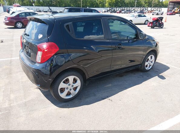 KL8CB6SA4MC702142 2021 CHEVROLET SPARK Black Задня права чверть