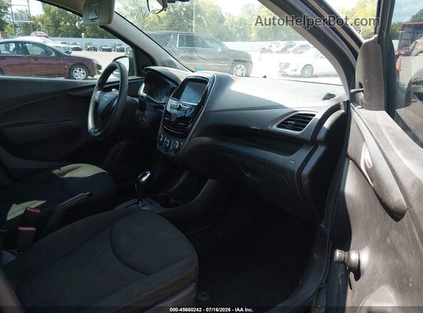 KL8CB6SA4MC702142 2021 CHEVROLET SPARK Black Вид салону спереду