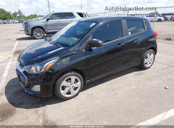 KL8CB6SA4MC702142 2021 CHEVROLET SPARK Black Передня ліва чверть