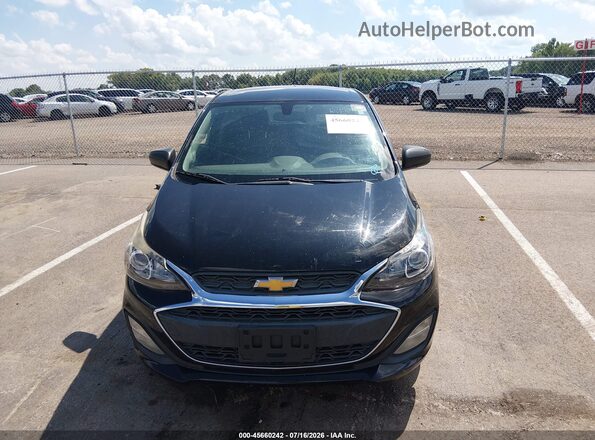 KL8CB6SA4MC702142 2021 CHEVROLET SPARK Black Вид спереду
