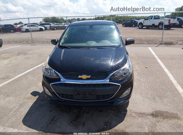 KL8CB6SA4MC702142 2021 CHEVROLET SPARK Black Вид щитка приладів