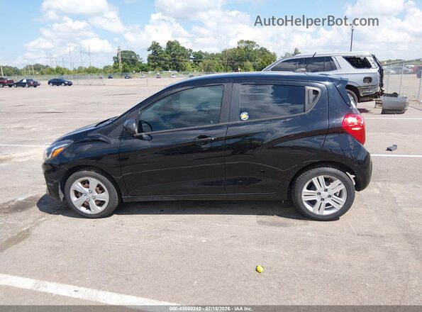 KL8CB6SA4MC702142 2021 CHEVROLET SPARK Black Панорамний вид салону 360°