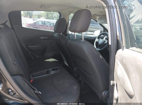 KL8CB6SA4MC702142 2021 CHEVROLET SPARK Black Вид наклейки з VIN-кодом