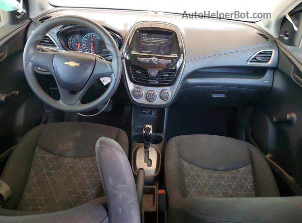 KL8CB6SA4MC703467 2021 CHEVROLET SPARK Gray წინა პანელის ხედი