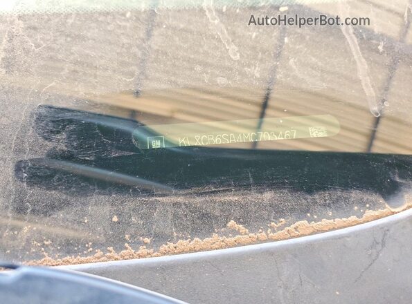 KL8CB6SA4MC703467 2021 CHEVROLET SPARK Gray ძრავის განყოფილების ხედი