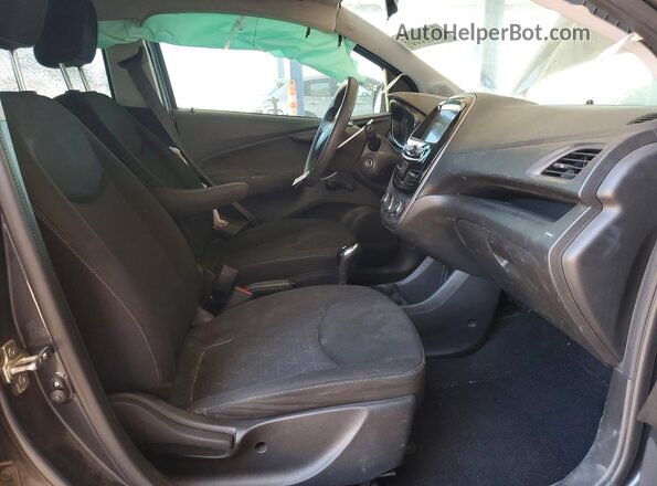 KL8CB6SA4MC703467 2021 CHEVROLET SPARK Gray წინა სალონის ხედი