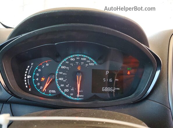 KL8CB6SA4MC703467 2021 CHEVROLET SPARK Gray ხელსაწყოთა პანელის ხედი