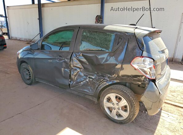 KL8CB6SA4MC703467 2021 CHEVROLET SPARK Gray უკანა მარცხენა