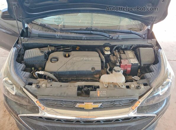 KL8CB6SA4MC703467 2021 CHEVROLET SPARK Gray უკანა სალონის ხედი