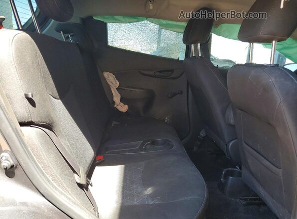 KL8CB6SA4MC703467 2021 CHEVROLET SPARK Gray უკანა სავარძლების ხედი