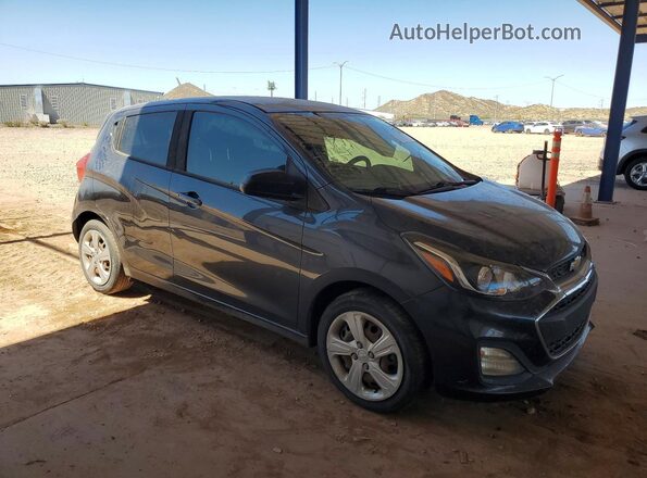 KL8CB6SA4MC703467 2021 CHEVROLET SPARK Gray წინა მარჯვენა