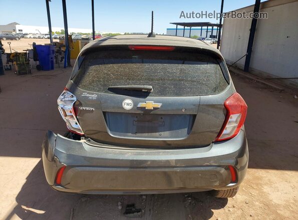 KL8CB6SA4MC703467 2021 CHEVROLET SPARK Gray უკანა ხედი