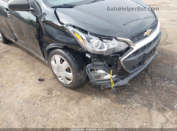 KL8CB6SA4MC713786 2021 CHEVROLET SPARK Black წინა ხედი