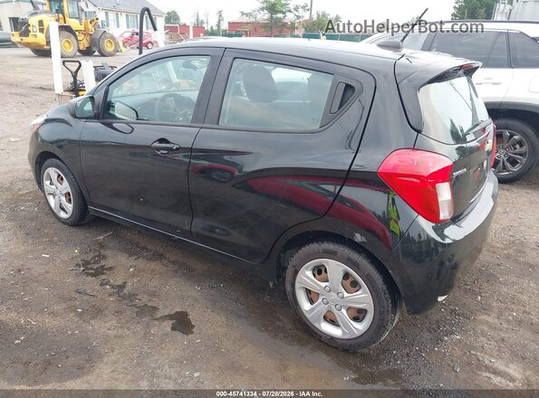 KL8CB6SA4MC713786 2021 CHEVROLET SPARK Black უკანა მარცხენა