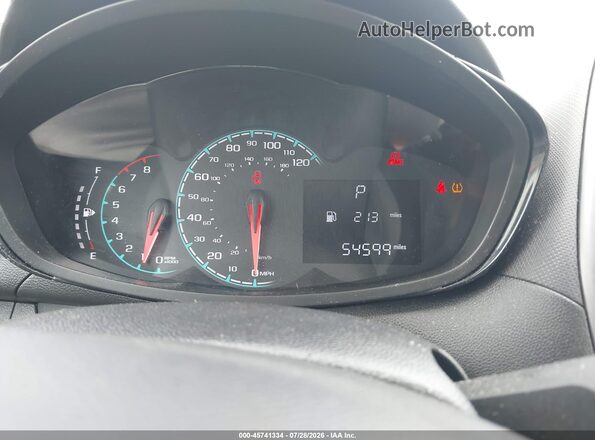 KL8CB6SA4MC713786 2021 CHEVROLET SPARK Black უკანა სავარძლების ხედი