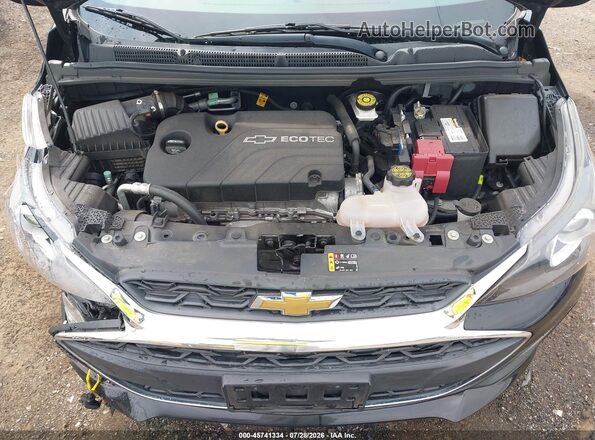 KL8CB6SA4MC713786 2021 CHEVROLET SPARK Black უკანა ხედი