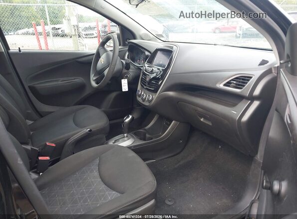 KL8CB6SA4MC713786 2021 CHEVROLET SPARK Black წინა სალონის ხედი