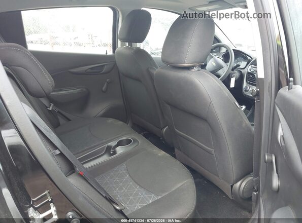 KL8CB6SA4MC713786 2021 CHEVROLET SPARK Black VIN კოდის სტიკერის ხედი