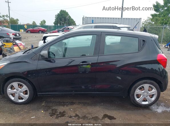 KL8CB6SA4MC713786 2021 CHEVROLET SPARK Black 