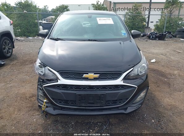KL8CB6SA4MC713786 2021 CHEVROLET SPARK Black უკანა სალონის ხედი
