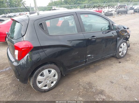 KL8CB6SA4MC713786 2021 CHEVROLET SPARK Black უკანა მარჯვენა