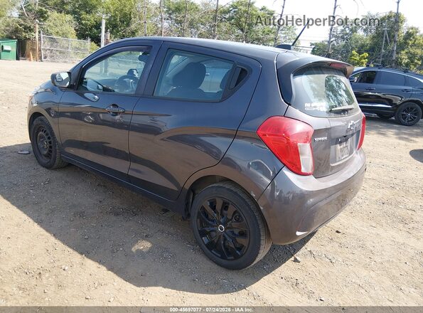 KL8CB6SA5GC570772 2016 CHEVROLET SPARK Black უკანა მარცხენა