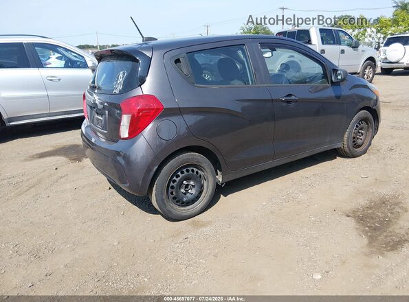 KL8CB6SA5GC570772 2016 CHEVROLET SPARK Black უკანა მარჯვენა