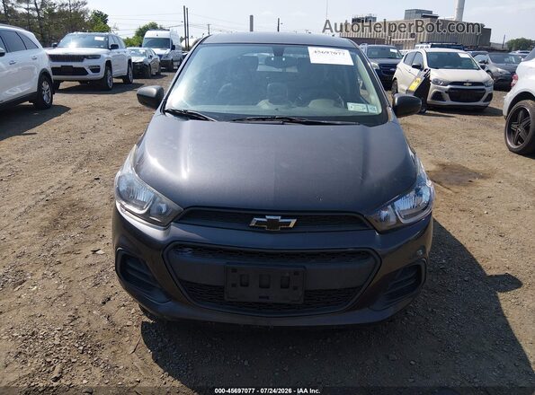 KL8CB6SA5GC570772 2016 CHEVROLET SPARK Black წინა ხედი