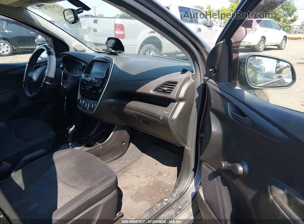 KL8CB6SA5GC570772 2016 CHEVROLET SPARK Black წინა სალონის ხედი