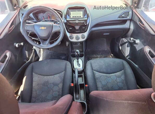 KL8CB6SA5GC623244 2016 CHEVROLET SPARK Red წინა პანელის ხედი