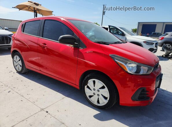 KL8CB6SA5GC623244 2016 CHEVROLET SPARK Red წინა მარჯვენა