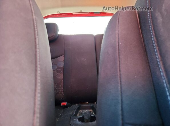 KL8CB6SA5GC623244 2016 CHEVROLET SPARK Red უკანა სავარძლების ხედი