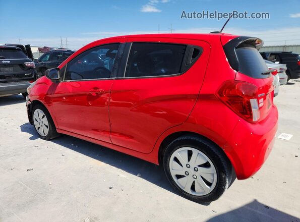KL8CB6SA5GC623244 2016 CHEVROLET SPARK Red უკანა მარცხენა