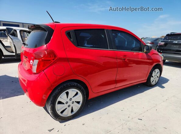 KL8CB6SA5GC623244 2016 CHEVROLET SPARK Red უკანა მარჯვენა