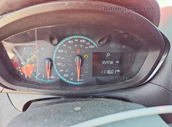 KL8CB6SA5GC623244 2016 CHEVROLET SPARK Red ხელსაწყოთა პანელის ხედი