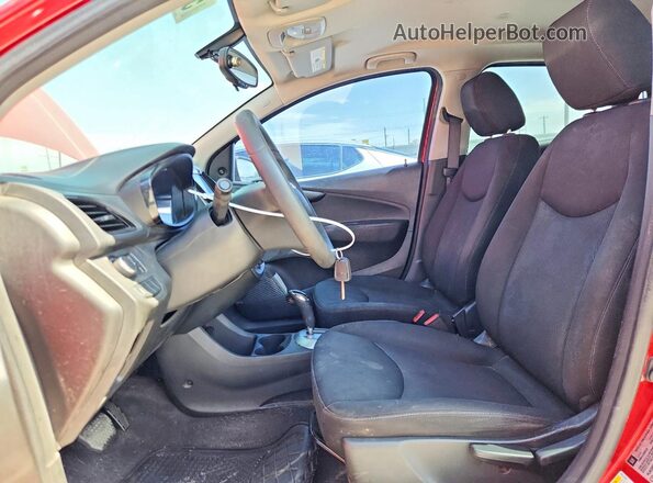 KL8CB6SA5GC623244 2016 CHEVROLET SPARK Red წინა სალონის ხედი